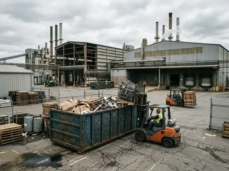 industrial-factory-scrap-conta-003 — frequently asked questions, Cheap Roll-off Dumpster Rentals in Hammond, WI